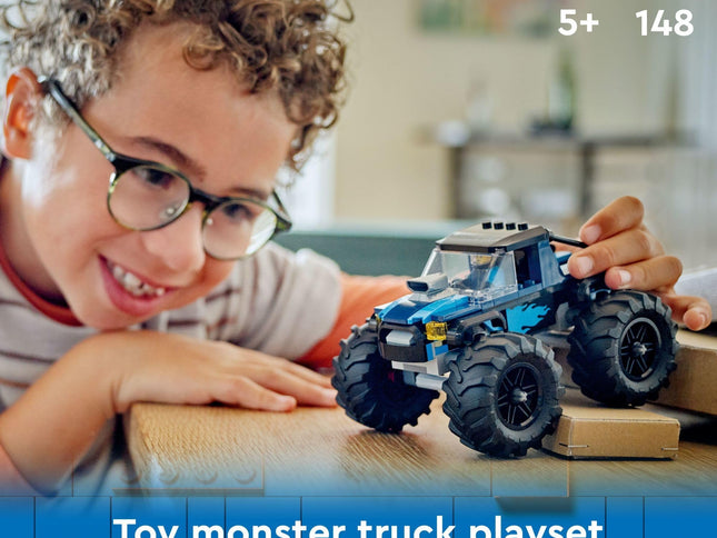 Product Image 2 - LEGO City Blue Monster