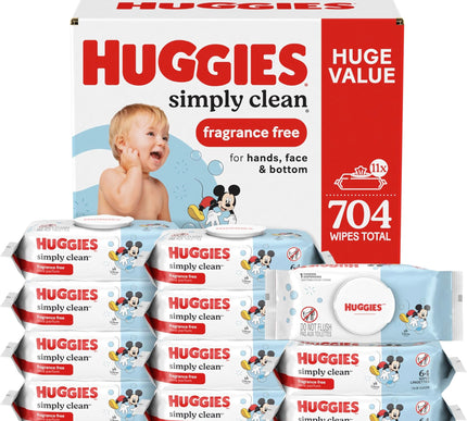 Product Image 1 - Huggies Simply Clean U