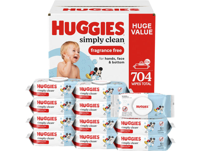 Product Image 1 - Huggies Simply Clean U