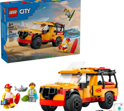 Product Image 1 - LEGO City Lifeguard Be