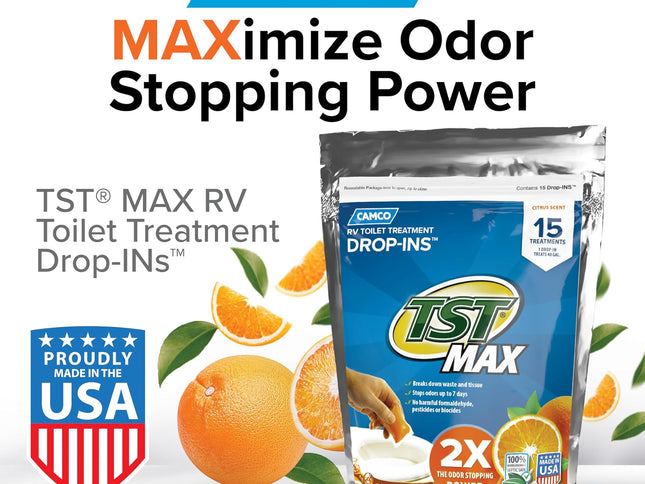 Product Image 2 - Camco TST MAX RV Toile