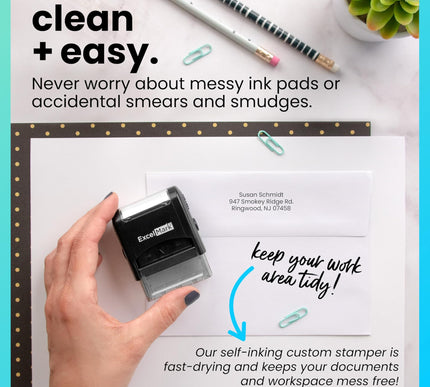Product Image 3 - ExcelMark Custom Stamp