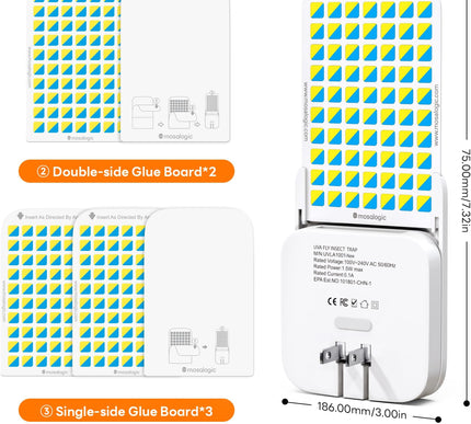 Product Image 2 - Mosalogic Fruit Fly Tr