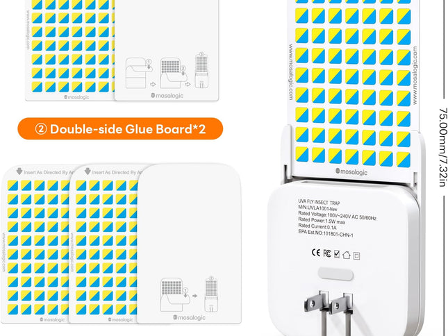 Product Image 2 - Mosalogic Fruit Fly Tr