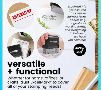 Product Image 8 - ExcelMark Custom Stamp