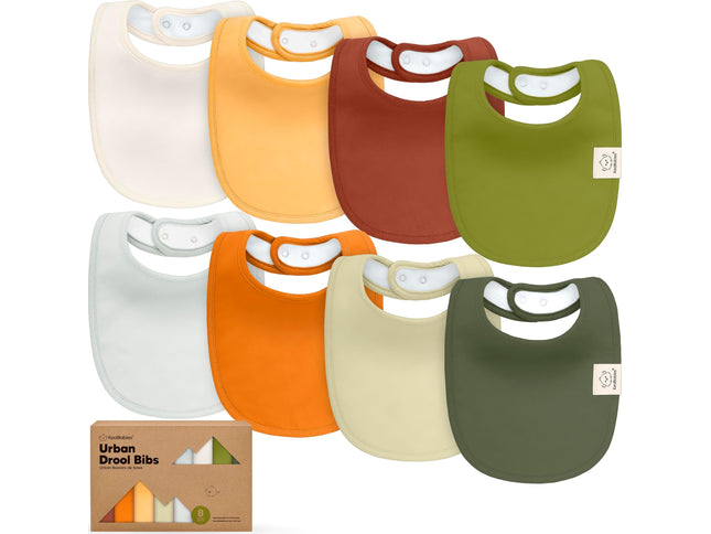 Product Image 1 - 8Pack Organic Baby Bib