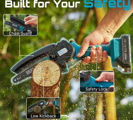 Product Image 7 - SEESII Mini Chainsaw 6