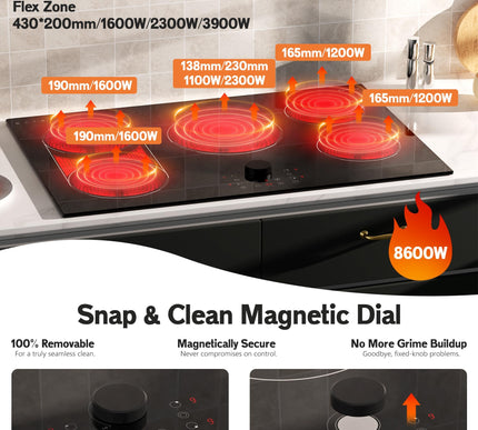 Product Image 3 - 30 Inch Electric Cookt