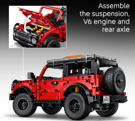 Product Image 4 - LEGO Technic Ford Bron