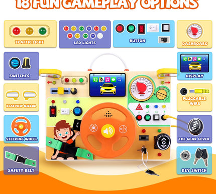 Product Image 2 - Iabedi Busy Board,Mont