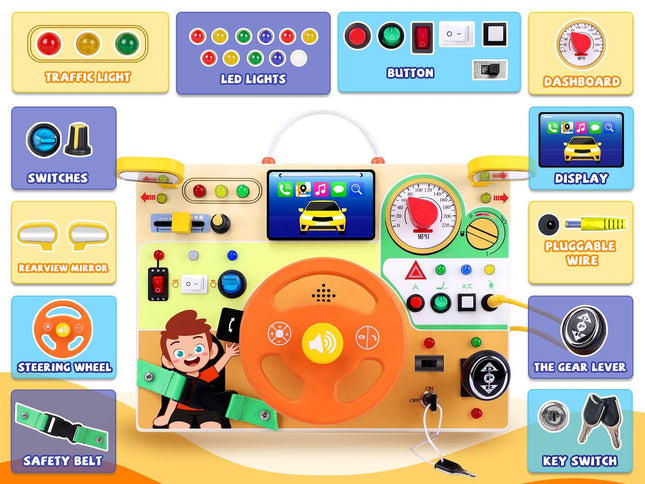 Product Image 2 - Iabedi Busy Board,Mont