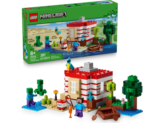 Product Image 1 - LEGO Minecraft The TNT