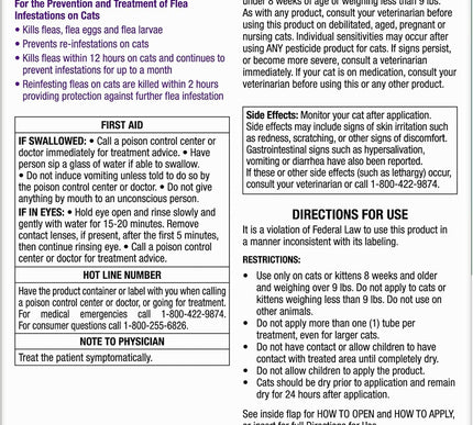 Product Image 2 - Advantage II Large Cat