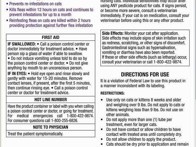 Product Image 2 - Advantage II Large Cat