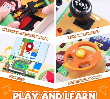 Product Image 3 - Iabedi Busy Board,Mont