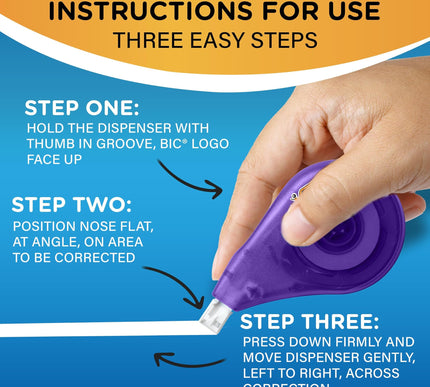Product Image 6 - BIC WiteOut EZ Correct
