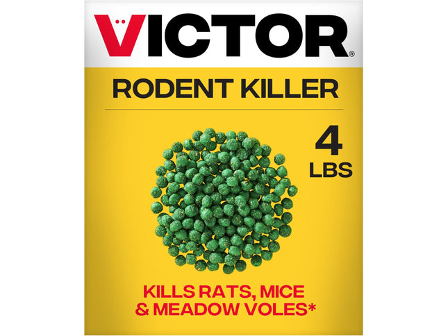 Product Image 1 - Victor Rat Poisoning f