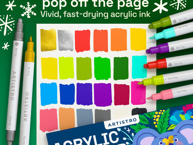 Product Image 2 - ARTISTRO 24 Acrylic Pa