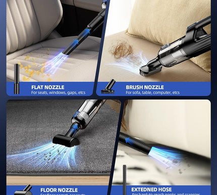 Product Image 4 - MONOZEL Car Vacuum Por