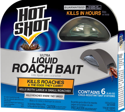 Product Image 1 - Hot Shot Liquid Roach 