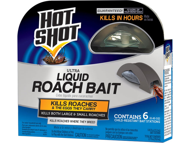 Product Image 1 - Hot Shot Liquid Roach 