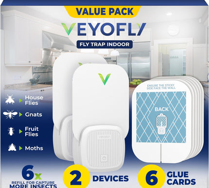 Product Image 1 - VEYOFLY Fly Trap Indoo