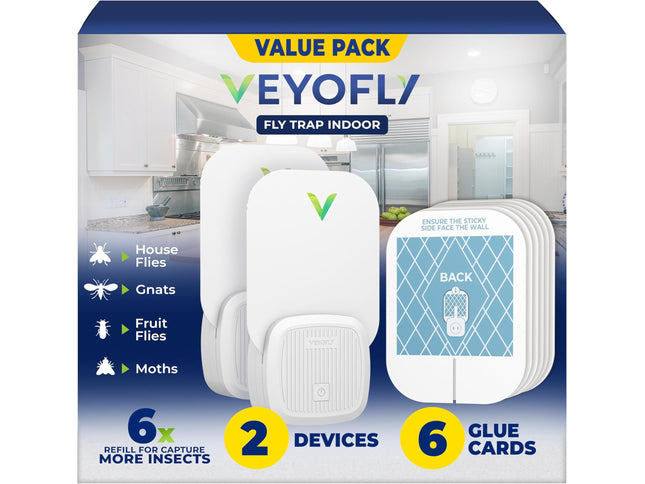 Product Image 1 - VEYOFLY Fly Trap Indoo