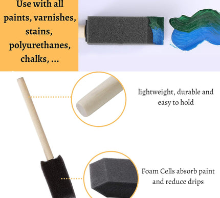 Product Image 5 - Bates Foam Paint Brush