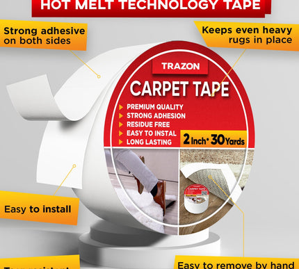 Product Image 2 - Trazon Carpet Tape Dou