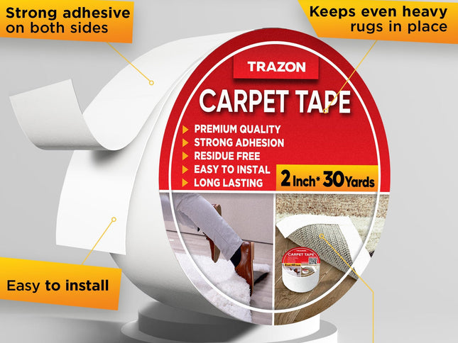 Product Image 2 - Trazon Carpet Tape Dou