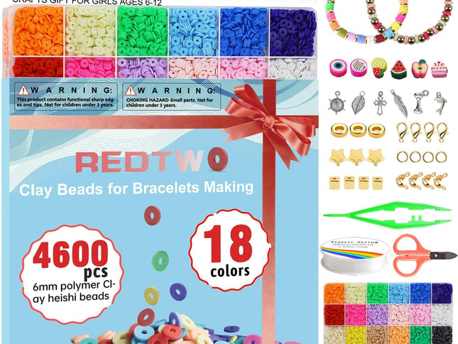 Product Image 2 - Redtwo 5100 Clay Beads
