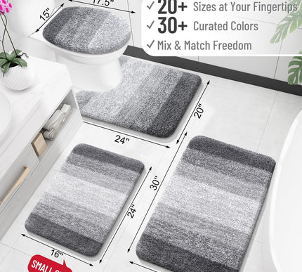 Product Image 2 - OLANLY Bathroom Rugs M