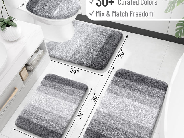 Product Image 2 - OLANLY Bathroom Rugs M