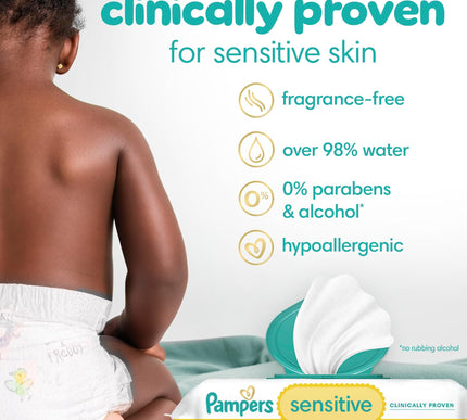 Product Image 2 - Pampers Sensitive Baby