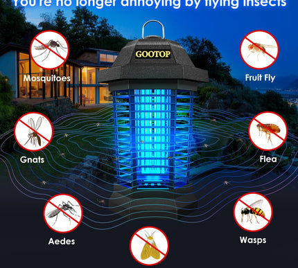 Product Image 3 - GOOTOP Bug Zapper Outd