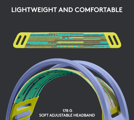 Product Image 2 - Logitech G733 LIGHTSPE