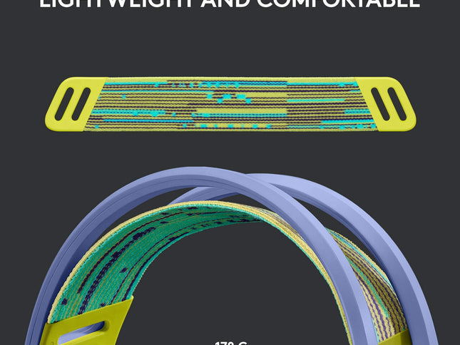 Product Image 2 - Logitech G733 LIGHTSPE