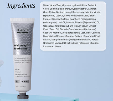 Product Image 4 - Boka Fluoride Free Too