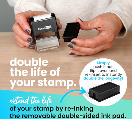 Product Image 6 - ExcelMark Custom Stamp