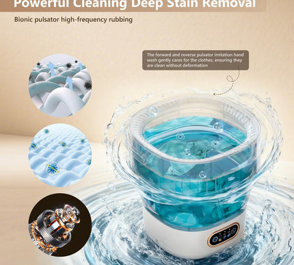 Product Image 7 - YMXA Mini Laundry Mach