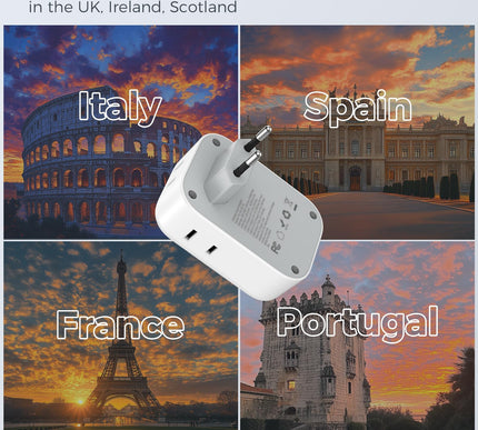 Product Image 2 - 2 Pack European Plug A