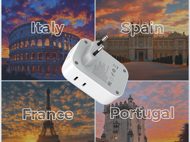 Product Image 2 - 2 Pack European Plug A