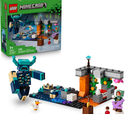 Product Image 1 - LEGO Minecraft The War