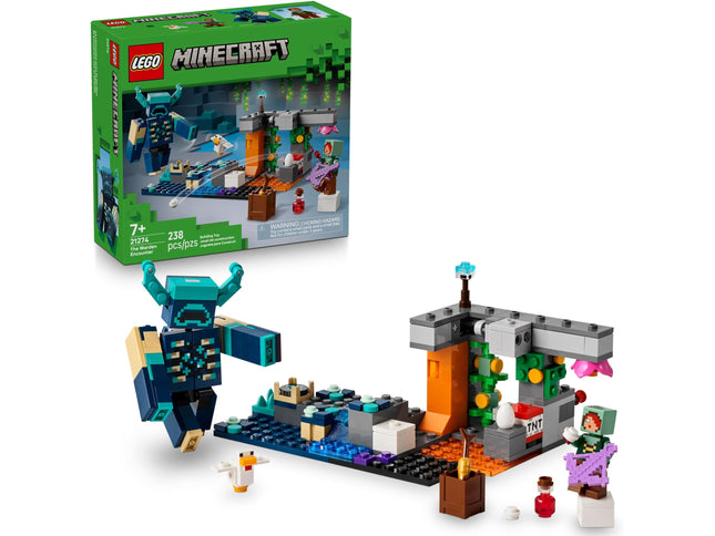 Product Image 1 - LEGO Minecraft The War
