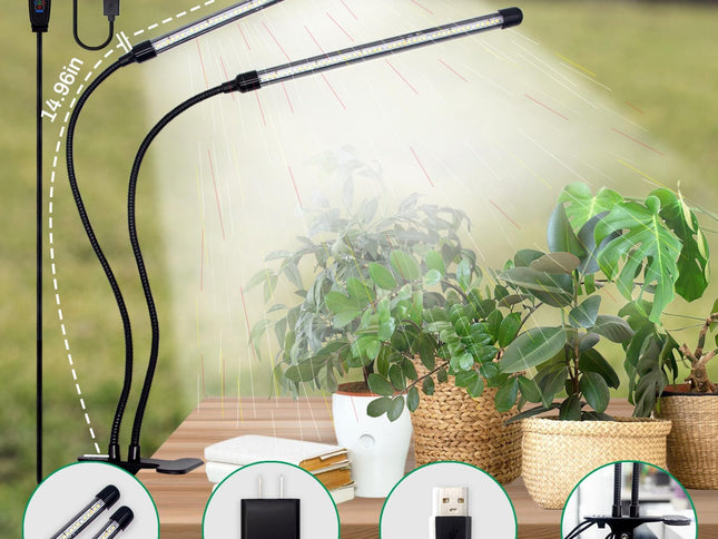 Product Image 2 - LEOTER Grow Lights for