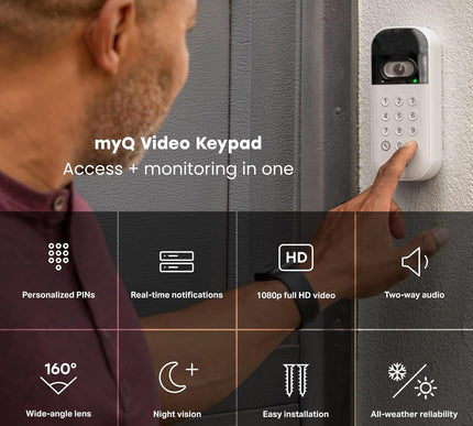 Product Image 2 - myQ Smart Garage Door 