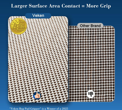 Product Image 3 - Veken Non Slip Rug Pad