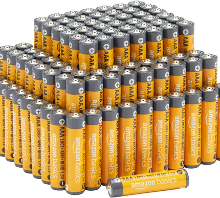 Product Image 1 - Amazon Basics AAA Alka