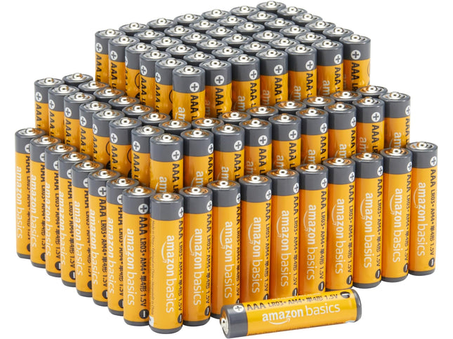 Product Image 1 - Amazon Basics AAA Alka