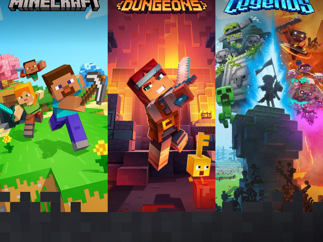 Product Image 2 - Minecraft Triple Bundl